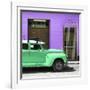 Cuba Fuerte Collection SQ - Green Vintage Car Trinidad-Philippe Hugonnard-Framed Photographic Print