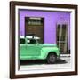 Cuba Fuerte Collection SQ - Green Vintage Car Trinidad-Philippe Hugonnard-Framed Photographic Print