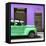 Cuba Fuerte Collection SQ - Green Vintage Car Trinidad-Philippe Hugonnard-Framed Stretched Canvas