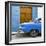 Cuba Fuerte Collection SQ - Havana 109 Street Blue-Philippe Hugonnard-Framed Photographic Print