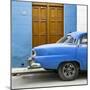 Cuba Fuerte Collection SQ - Havana 109 Street Blue-Philippe Hugonnard-Mounted Photographic Print