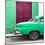 Cuba Fuerte Collection SQ - Havana 109 Street Green-Philippe Hugonnard-Mounted Photographic Print