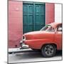 Cuba Fuerte Collection SQ - Havana 109 Street Orange-Philippe Hugonnard-Mounted Photographic Print