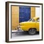 Cuba Fuerte Collection SQ - Havana 109 Street Yellow-Philippe Hugonnard-Framed Photographic Print