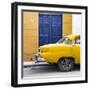 Cuba Fuerte Collection SQ - Havana 109 Street Yellow-Philippe Hugonnard-Framed Photographic Print