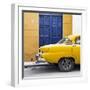 Cuba Fuerte Collection SQ - Havana 109 Street Yellow-Philippe Hugonnard-Framed Photographic Print