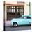 Cuba Fuerte Collection SQ - Havana Club and Blue Classic Car-Philippe Hugonnard-Stretched Canvas