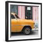 Cuba Fuerte Collection SQ - Havana Orange Car-Philippe Hugonnard-Framed Photographic Print