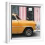 Cuba Fuerte Collection SQ - Havana Orange Car-Philippe Hugonnard-Framed Photographic Print