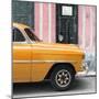 Cuba Fuerte Collection SQ - Havana Orange Car-Philippe Hugonnard-Mounted Photographic Print