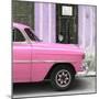 Cuba Fuerte Collection SQ - Havana Pink Car-Philippe Hugonnard-Mounted Photographic Print