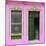 Cuba Fuerte Collection SQ - Havana Pink Façade-Philippe Hugonnard-Mounted Photographic Print