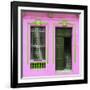 Cuba Fuerte Collection SQ - Havana Pink Façade-Philippe Hugonnard-Framed Photographic Print