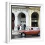 Cuba Fuerte Collection SQ - Havana Street Scene-Philippe Hugonnard-Framed Photographic Print