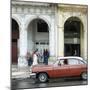 Cuba Fuerte Collection SQ - Havana Street Scene-Philippe Hugonnard-Mounted Photographic Print