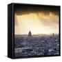 Cuba Fuerte Collection SQ - Havana Sunrise-Philippe Hugonnard-Framed Stretched Canvas