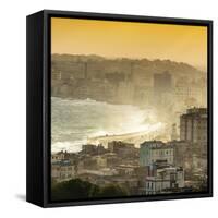 Cuba Fuerte Collection SQ - Havana Sunrise-Philippe Hugonnard-Framed Stretched Canvas