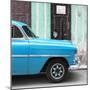 Cuba Fuerte Collection SQ - Havana Turquoise Car-Philippe Hugonnard-Mounted Photographic Print