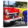 Cuba Fuerte Collection SQ - Havana Vintage Classic Cars-Philippe Hugonnard-Stretched Canvas