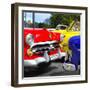 Cuba Fuerte Collection SQ - Havana Vintage Classic Cars-Philippe Hugonnard-Framed Photographic Print