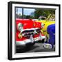 Cuba Fuerte Collection SQ - Havana Vintage Classic Cars-Philippe Hugonnard-Framed Photographic Print