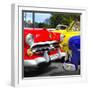 Cuba Fuerte Collection SQ - Havana Vintage Classic Cars-Philippe Hugonnard-Framed Photographic Print