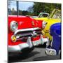 Cuba Fuerte Collection SQ - Havana Vintage Classic Cars-Philippe Hugonnard-Mounted Photographic Print