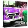 Cuba Fuerte Collection SQ - Havana Vintage Classic Cars-Philippe Hugonnard-Stretched Canvas