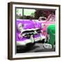 Cuba Fuerte Collection SQ - Havana Vintage Classic Cars-Philippe Hugonnard-Framed Photographic Print