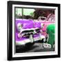 Cuba Fuerte Collection SQ - Havana Vintage Classic Cars-Philippe Hugonnard-Framed Photographic Print