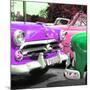 Cuba Fuerte Collection SQ - Havana Vintage Classic Cars-Philippe Hugonnard-Mounted Photographic Print