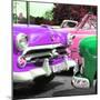 Cuba Fuerte Collection SQ - Havana Vintage Classic Cars-Philippe Hugonnard-Mounted Premium Photographic Print