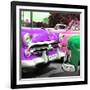 Cuba Fuerte Collection SQ - Havana Vintage Classic Cars-Philippe Hugonnard-Framed Photographic Print