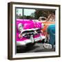 Cuba Fuerte Collection SQ - Havana Vintage Classic Cars-Philippe Hugonnard-Framed Photographic Print