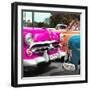 Cuba Fuerte Collection SQ - Havana Vintage Classic Cars-Philippe Hugonnard-Framed Photographic Print