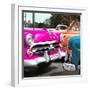 Cuba Fuerte Collection SQ - Havana Vintage Classic Cars-Philippe Hugonnard-Framed Photographic Print