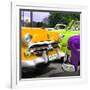 Cuba Fuerte Collection SQ - Havana Vintage Classic Cars-Philippe Hugonnard-Framed Photographic Print