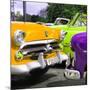 Cuba Fuerte Collection SQ - Havana Vintage Classic Cars-Philippe Hugonnard-Mounted Photographic Print