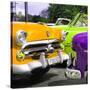 Cuba Fuerte Collection SQ - Havana Vintage Classic Cars-Philippe Hugonnard-Stretched Canvas