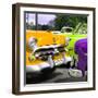 Cuba Fuerte Collection SQ - Havana Vintage Classic Cars-Philippe Hugonnard-Framed Photographic Print