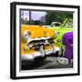 Cuba Fuerte Collection SQ - Havana Vintage Classic Cars-Philippe Hugonnard-Framed Photographic Print