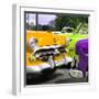 Cuba Fuerte Collection SQ - Havana Vintage Classic Cars-Philippe Hugonnard-Framed Photographic Print