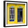Cuba Fuerte Collection SQ - Havana Yellow Façade-Philippe Hugonnard-Framed Photographic Print