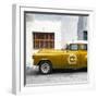 Cuba Fuerte Collection SQ - Honey Pontiac 1953 Original Classic Car-Philippe Hugonnard-Framed Photographic Print