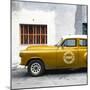 Cuba Fuerte Collection SQ - Honey Pontiac 1953 Original Classic Car-Philippe Hugonnard-Mounted Photographic Print