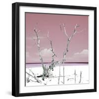 Cuba Fuerte Collection SQ - Hot Pink Serenity-Philippe Hugonnard-Framed Photographic Print