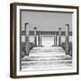 Cuba Fuerte Collection SQ II - Boardwalk on the Beach-Philippe Hugonnard-Framed Photographic Print