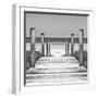 Cuba Fuerte Collection SQ II - Boardwalk on the Beach-Philippe Hugonnard-Framed Photographic Print