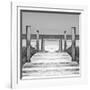 Cuba Fuerte Collection SQ II - Boardwalk on the Beach-Philippe Hugonnard-Framed Photographic Print