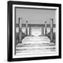 Cuba Fuerte Collection SQ II - Boardwalk on the Beach-Philippe Hugonnard-Framed Photographic Print